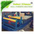 Hebei xinnuo hochwertige Stahl Dachziegel Roll Formmaschine